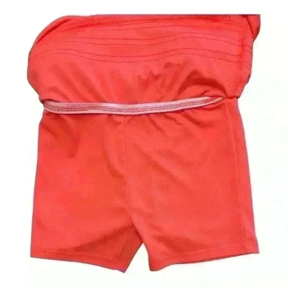 Adidas mesh 3 stripes skirt/ skort, 3T - Picture 4 of 6